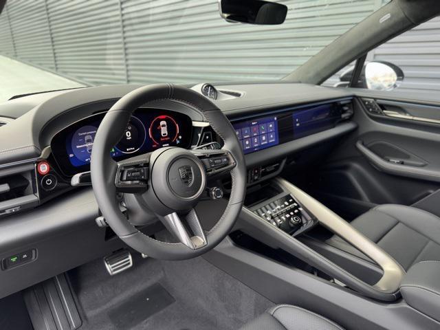 Photo of 2025 Jet Black Metallic Porsche Macan