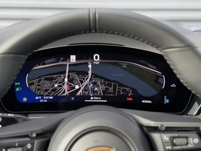 Photo of 2025 Jet Black Metallic Porsche Macan