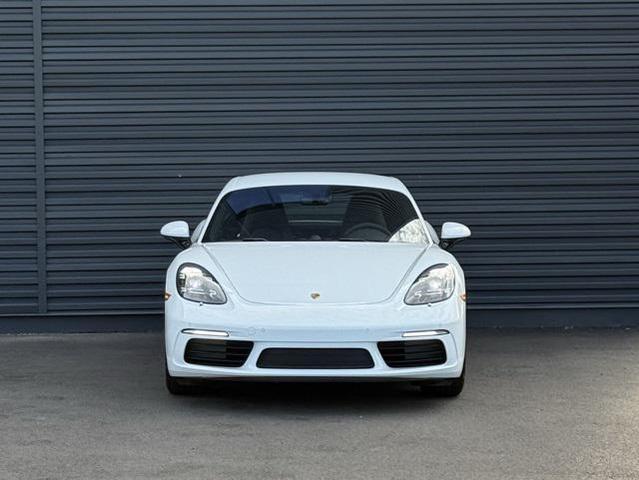 Photo of 2025 White Porsche 718 Cayman