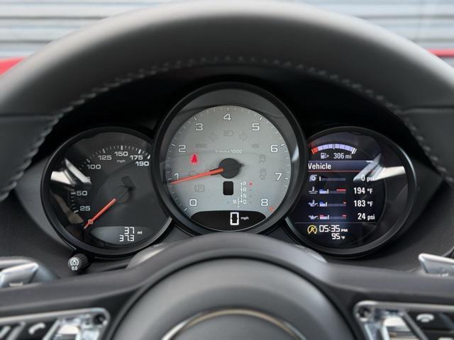 Photo of 2025 Guards Red Porsche 718 Cayman