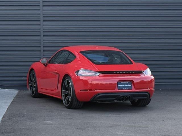 Photo of 2025 Guards Red Porsche 718 Cayman