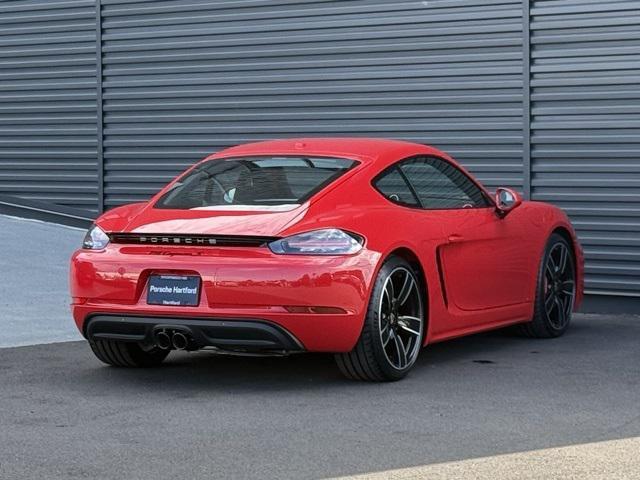 Photo of 2025 Guards Red Porsche 718 Cayman
