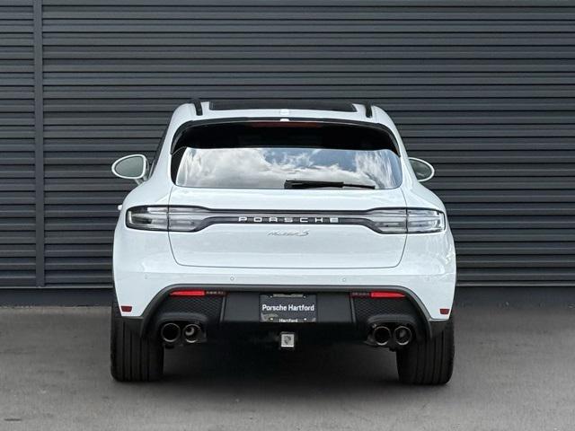 Photo of 2025 Carrara White Metallic Porsche Macan