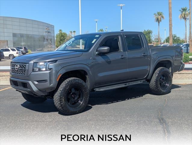 2023 Nissan Frontier