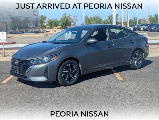 Photo of 2024 Gun Metallic Nissan Sentra