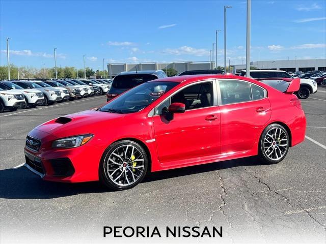 2020 Subaru Wrx Sti