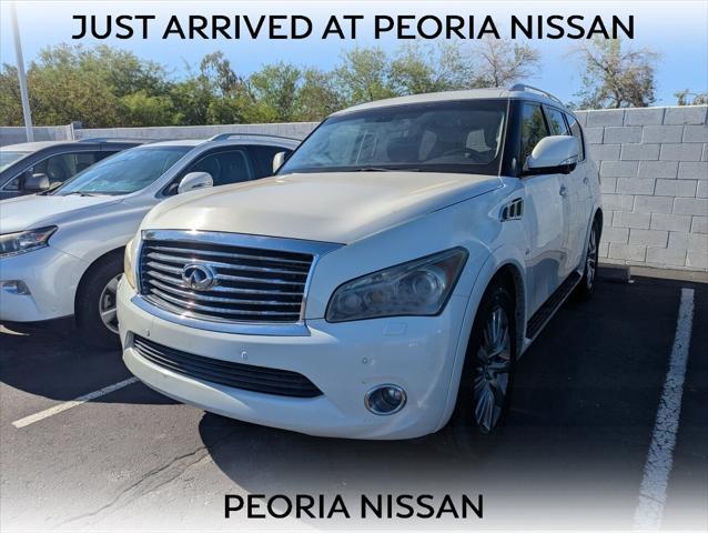 2014 Infiniti QX80