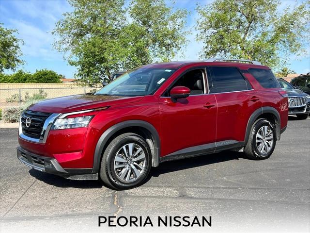 2022 Nissan Pathfinder