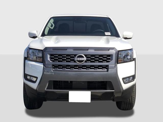 Photo of 2025 Glacier White Nissan Frontier