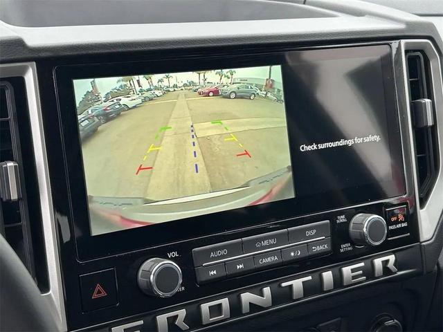 Photo of 2025 Glacier White Nissan Frontier