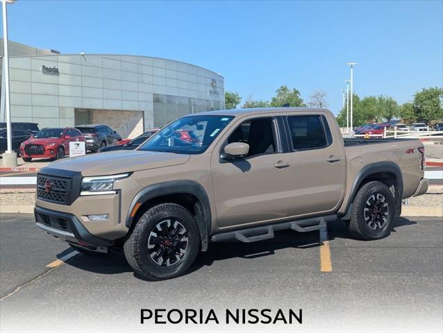 2023 Nissan Frontier