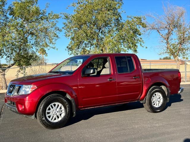 2020 Nissan Frontier