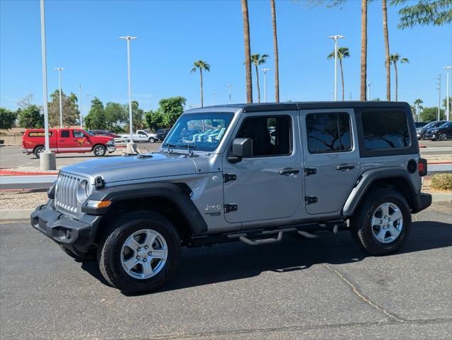 2020 Jeep Wrangler Unlimited