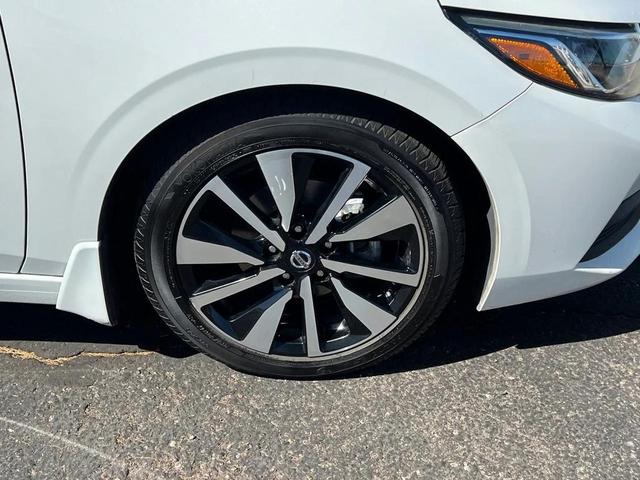 Photo of 2022 Aspen White TriCoat Pearl Nissan Sentra