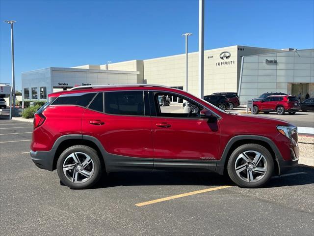 Photo of 2020 Red Quartz Tintcoat GMC Terrain