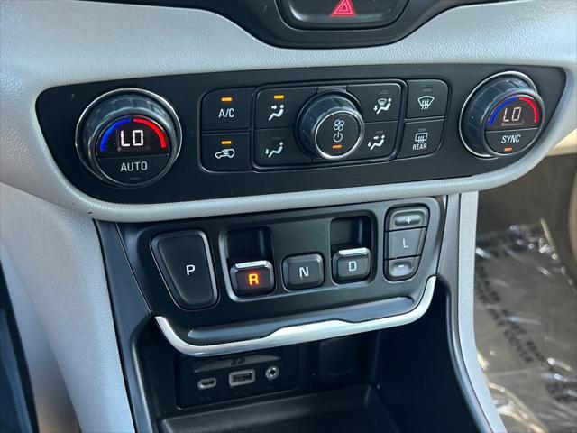 Photo of 2020 Red Quartz Tintcoat GMC Terrain