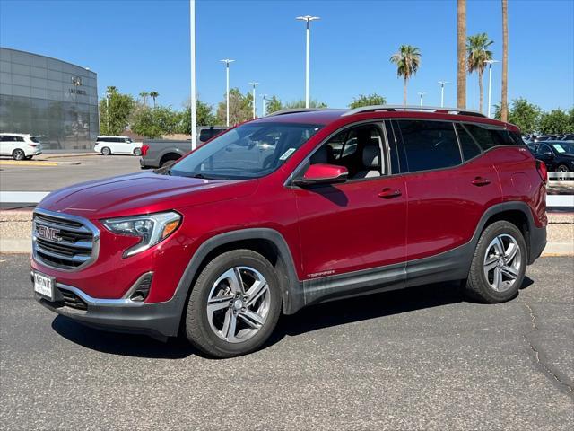 Photo of 2020 Red Quartz Tintcoat GMC Terrain