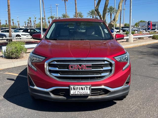 Photo of 2020 Red Quartz Tintcoat GMC Terrain