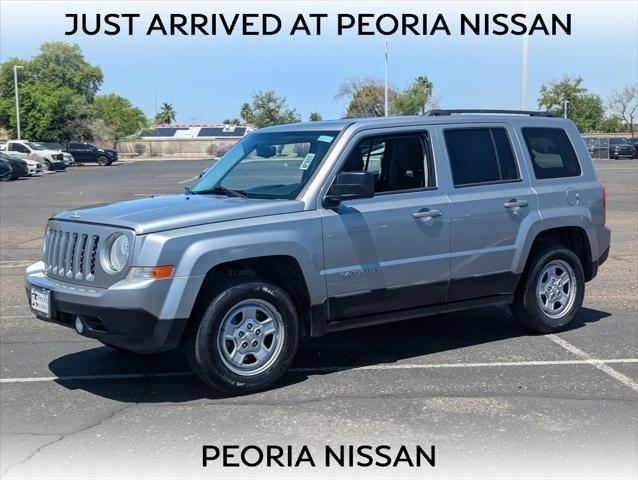 2016 Jeep Patriot
