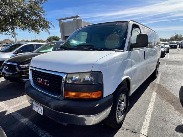 2015 GMC Savana 3500