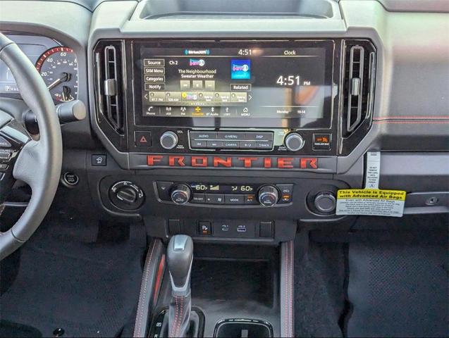 Photo of 2025 Tactical Green Metallic Nissan Frontier