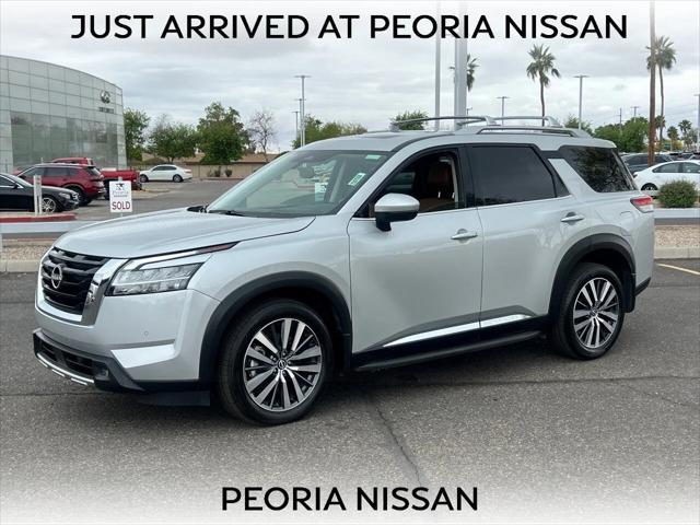 2022 Nissan Pathfinder
