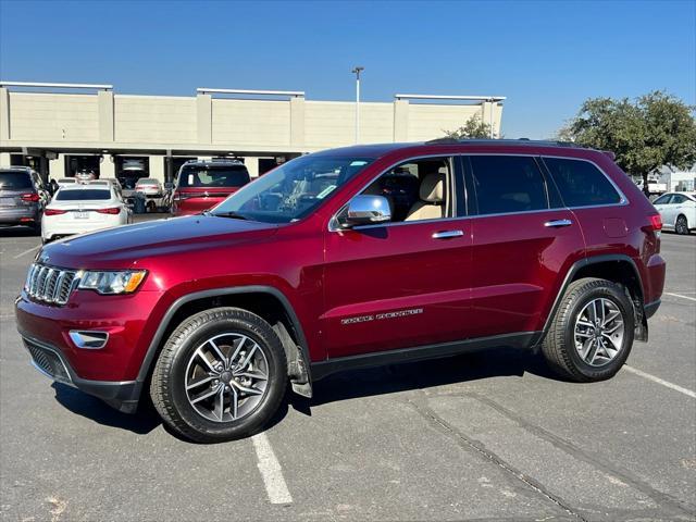 2020 Jeep Grand Cherokee