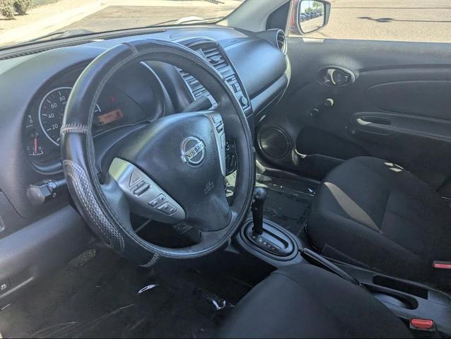 Photo of 2017 Cayenne Red Nissan Versa