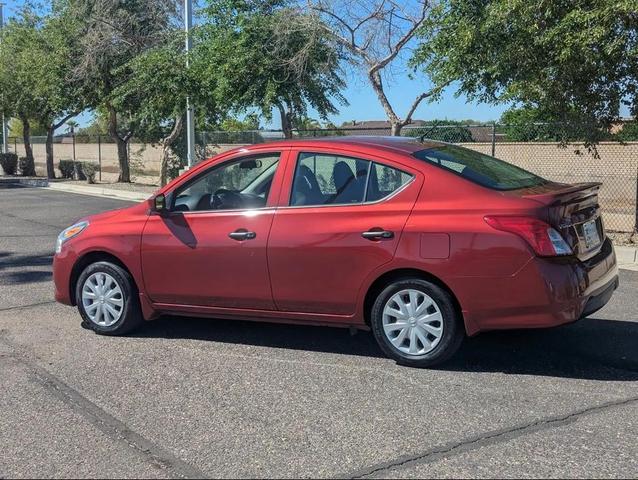 Photo of 2017 Cayenne Red Nissan Versa