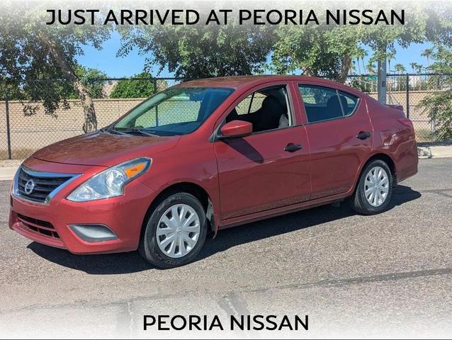 Photo of 2017 Cayenne Red Nissan Versa