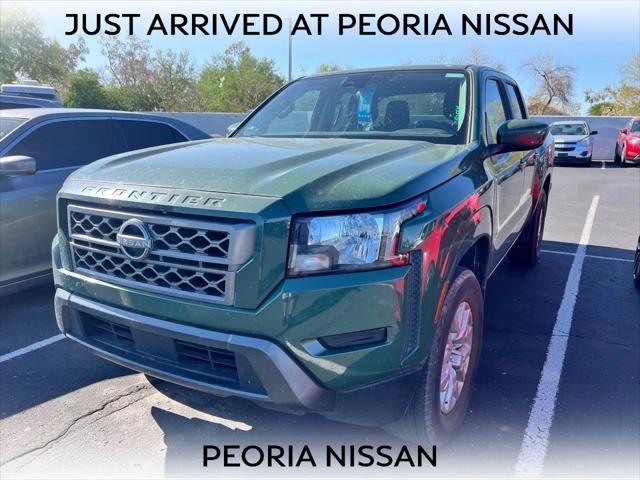 2022 Nissan Frontier