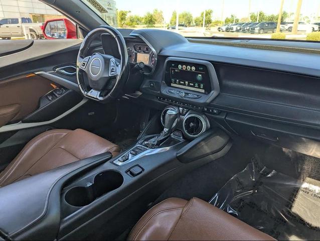 Photo of 2018 Garnet Red Tintcoat Chevrolet Camaro