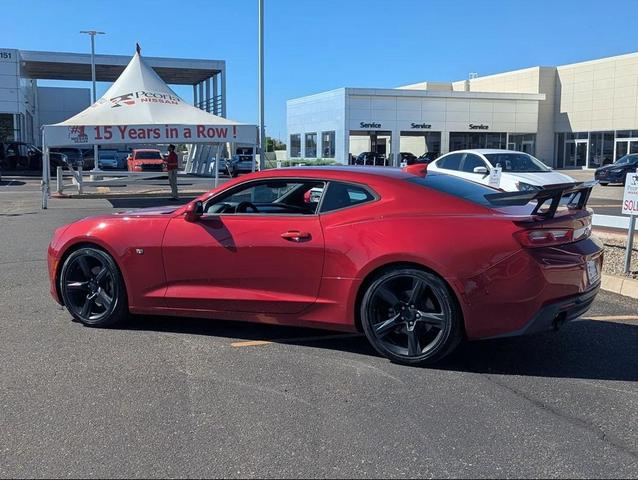 Photo of 2018 Garnet Red Tintcoat Chevrolet Camaro