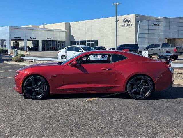Photo of 2018 Garnet Red Tintcoat Chevrolet Camaro