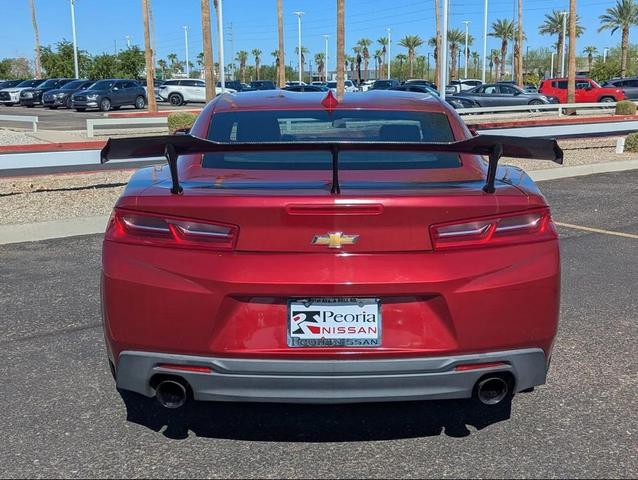 Photo of 2018 Garnet Red Tintcoat Chevrolet Camaro