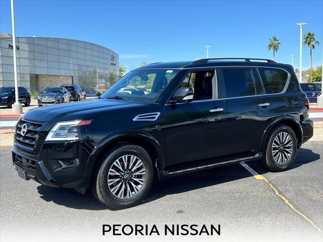 2022 Nissan Armada