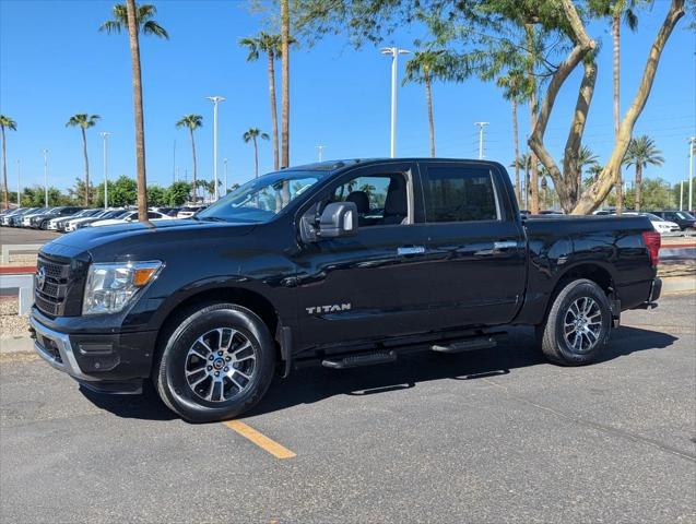 2021 Nissan Titan