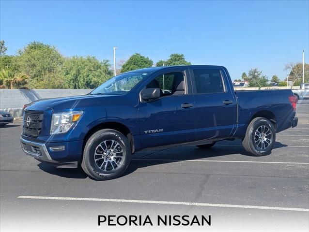 2023 Nissan Titan