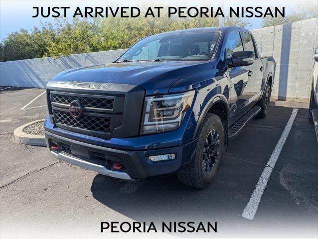 2024 Nissan Titan