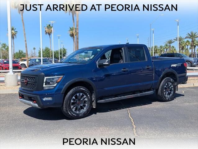 2024 Nissan Titan
