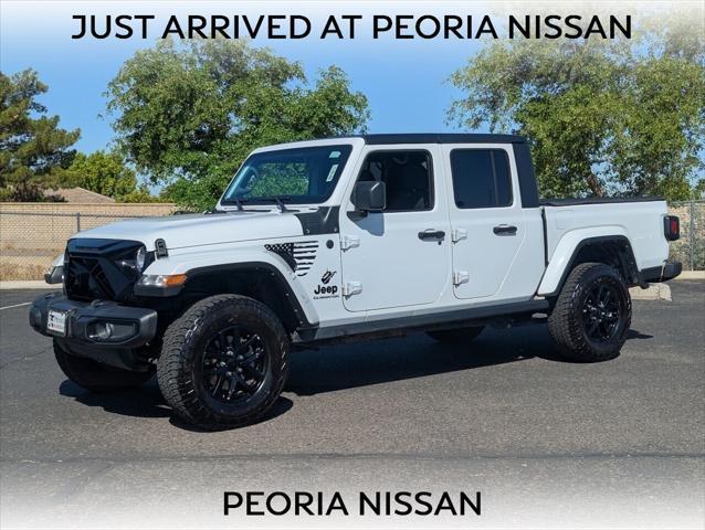 2022 Jeep Gladiator
