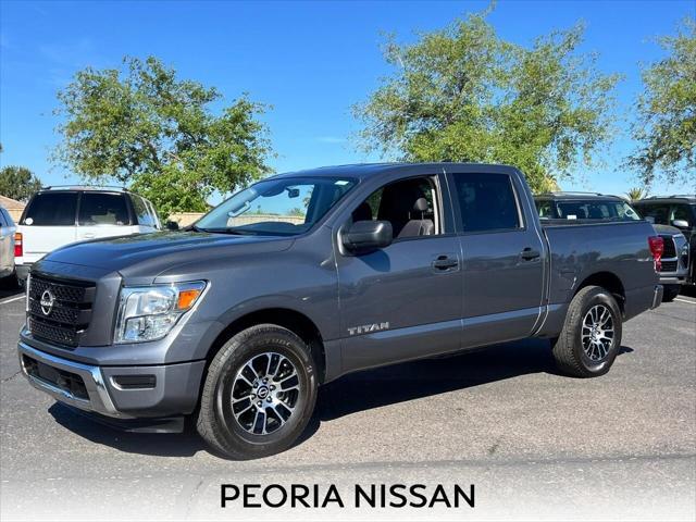 2023 Nissan Titan