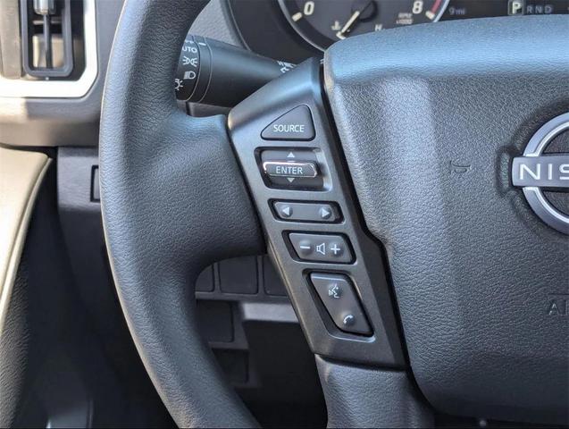Photo of 2025 Glacier White Nissan Frontier