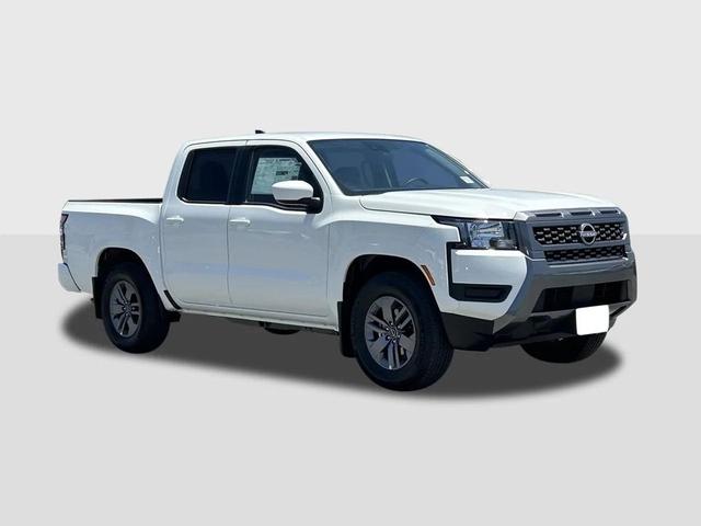 Photo of 2025 Glacier White Nissan Frontier