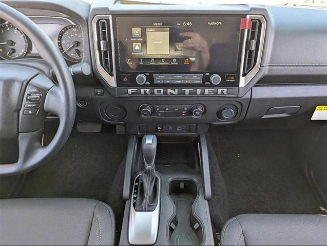 Photo of 2025 Glacier White Nissan Frontier