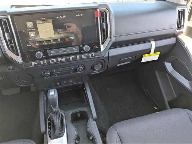 Photo of 2025 Glacier White Nissan Frontier