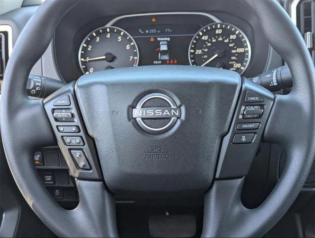 Photo of 2025 Glacier White Nissan Frontier