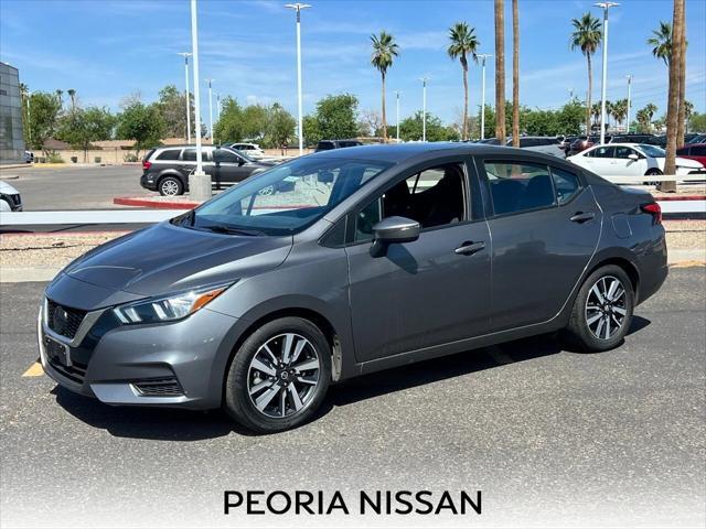 2021 Nissan Versa