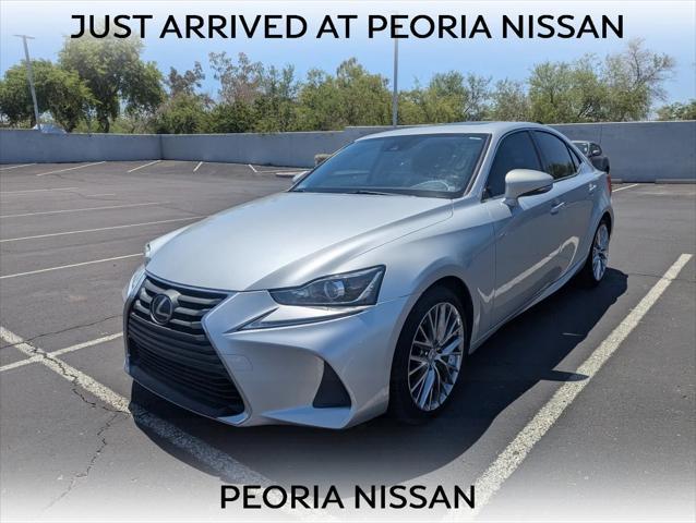 2017 Lexus Is 200t