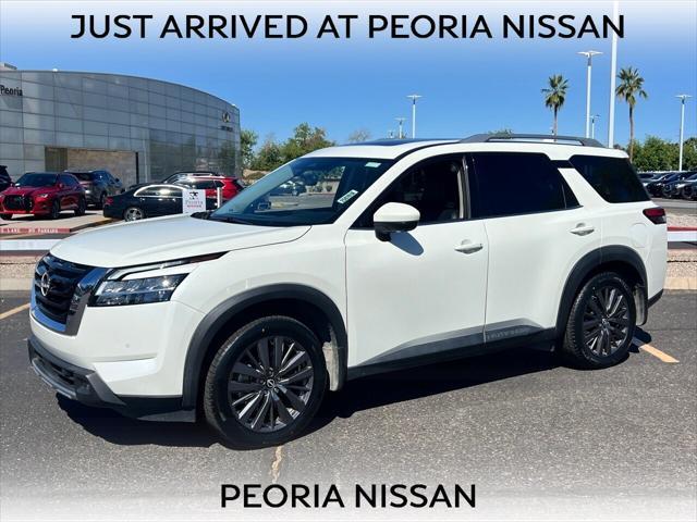 2022 Nissan Pathfinder